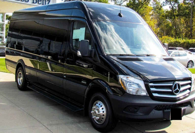 Mercedes Sprinter Van Service for San Diego Airport and door to door.