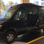 Black Mercedes Sprinter Van Service in San Diego