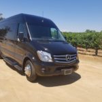 City Captain Mercedes Sprinter Limo exterior