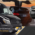 San Diego Airport Car Service with City Captain Vehicles such as Tesla, Suburban, Mercedes Sprinter Vans etc